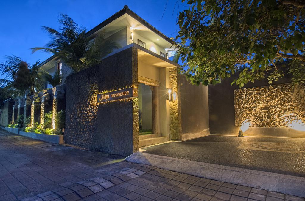 Natya Residence Jimbaran Eksteriør bilde